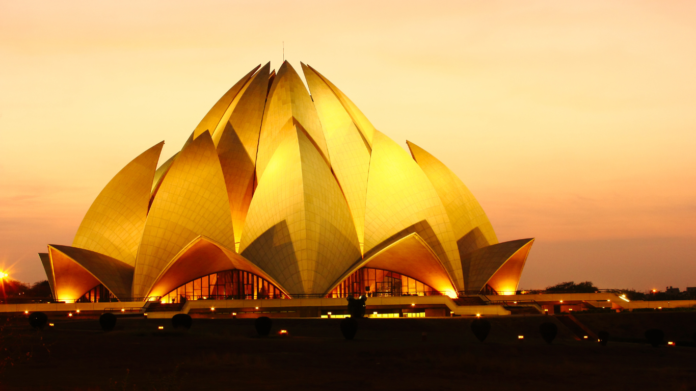 Lotus temple delhi